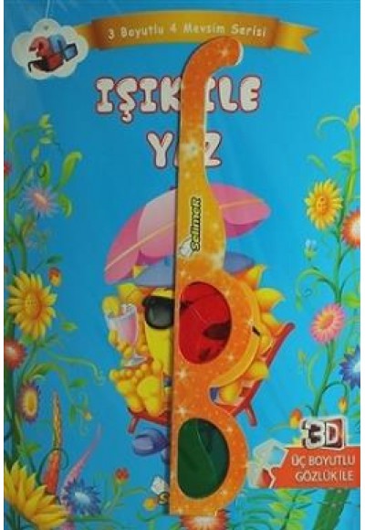 Işık İle Yaz 3D Gözlük Hediyeli