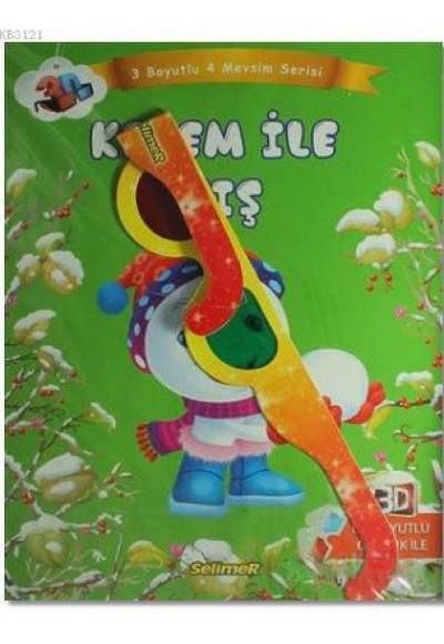 Kerem İle Kış 3D Gözlük Hediyeli