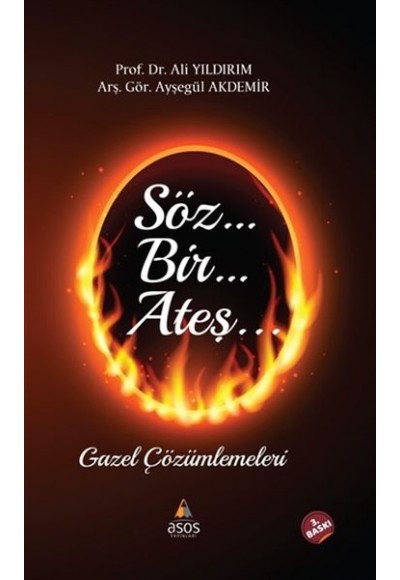 Söz Bir Ateş - Gazel Çözümlemeleri