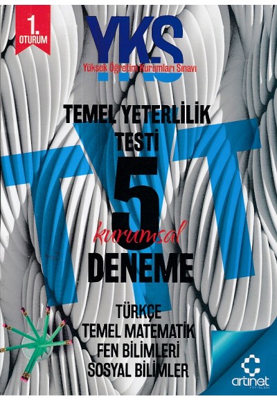 Artınet TYT 5 Deneme