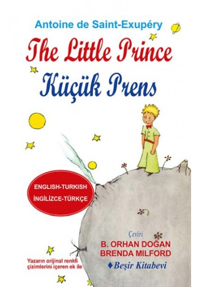 The Little Prince Küçük Prens İngilizce-Türkçe