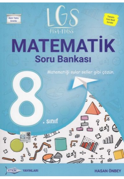 Etkin LGS 8. Sınıf Matematik Soru Bankası (30,00 TL)