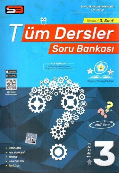 SBM 3. Sınıf Tüm Dersler Soru Bankası (Yeni)