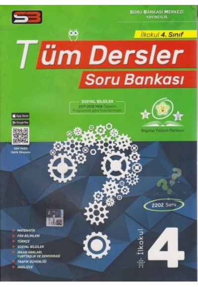 SBM 4. Sınıf Tüm Dersler Soru Bankası (Yeni)