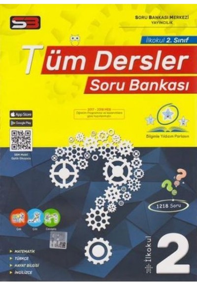 SBM 2. Sınıf Tüm Dersler Soru Bankası (Yeni)