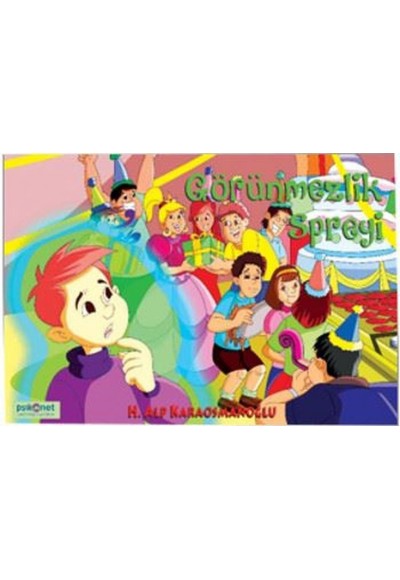 Görünmezlik Spreyi
