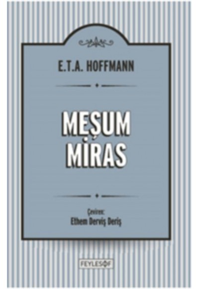 Meşum Miras