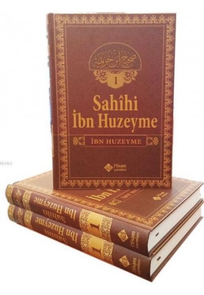 Sahîhi İbn Huzeyme (Cilt 1)