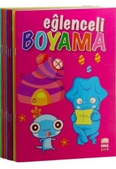 Eğlenceli Boyama Seti -10 Kitap
