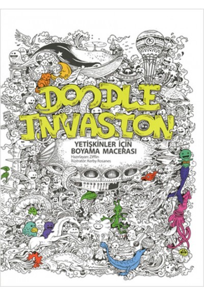 Doodle Invasion