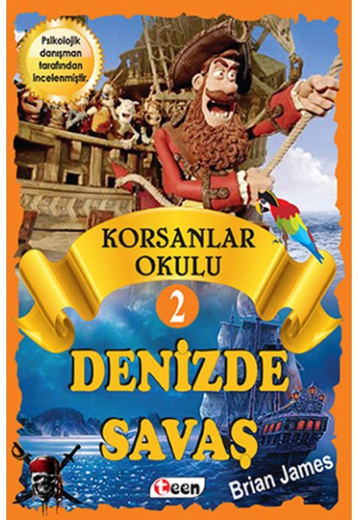 Korsanlar Okulu 2 - Denizde Savaş