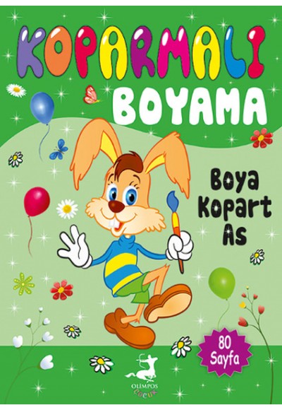 Koparmalı Boyama - 1