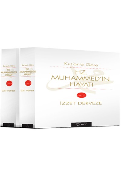 Kur'an'a Göre Hz. Muhammed'in Hayatı - (2 Cilt Takım)