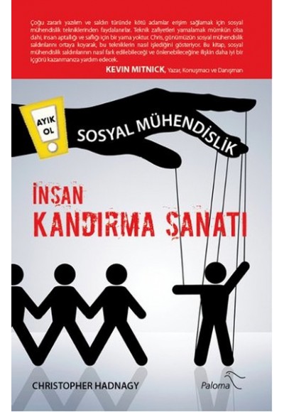 Sosyal Mühendislik - İnsan Kandırma Sanatı