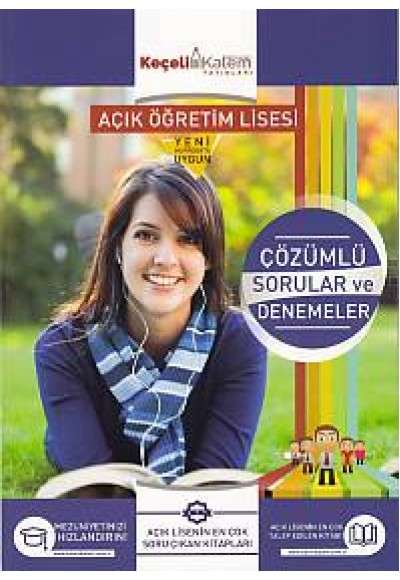 Keçeli Kalem Açık Öğretim Lisesi Çözümlü Sorular ve Denemeler (Yeni)