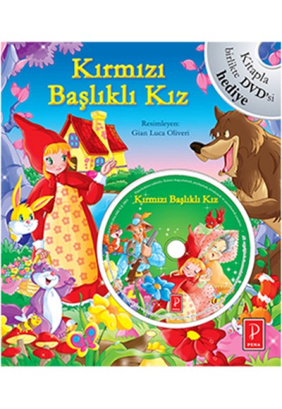 Kırmızı Başlıklı Kız (Dvd Ekli)