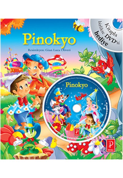 Pinokyo (Dvd Ekli)