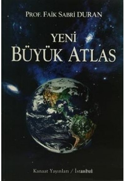 Kanaat Yeni Büyük Atlas