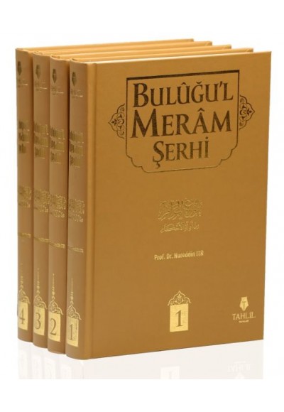 Buluğu'l Meram Şerhi 4. Ciltli Takım