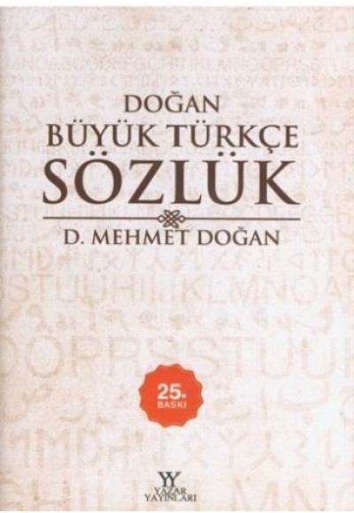 Doğan Büyük Türkçe Sözlük (Ciltli)