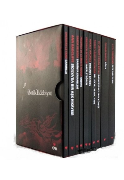 Gotik Edebiyatı (10 Kitap Takım)