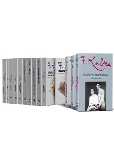 Franz Kafka Külliyatı (14 Kitap Takım)
