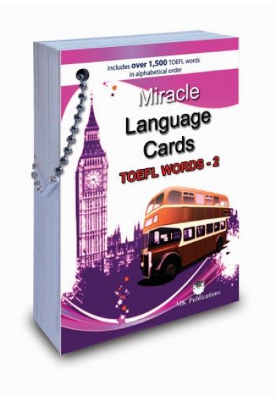Miracle Language Cards (TOEFL Words-2)