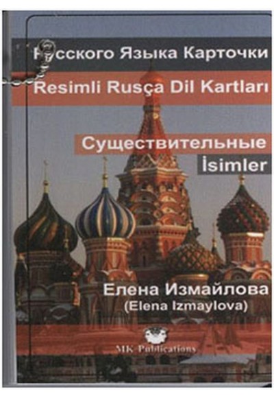 Resimli Rusça Dil Kartları / İsimler