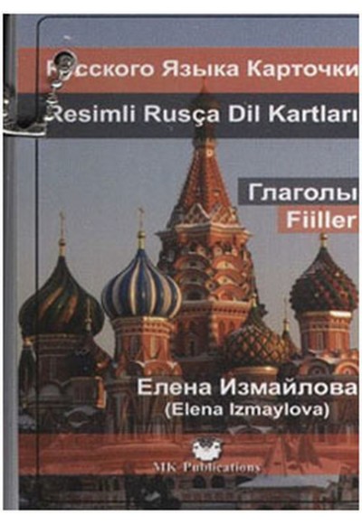 Resimli Rusça Dil Kartları / Fiiller