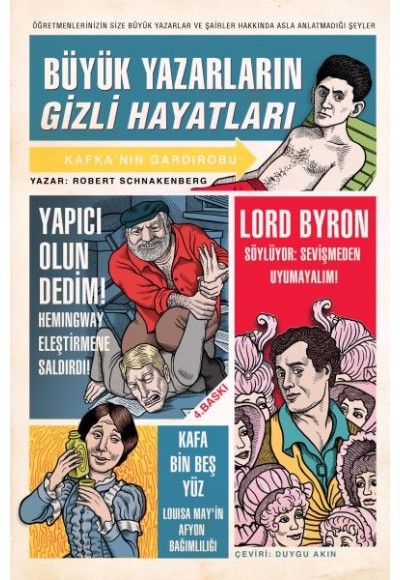 Büyük Yazarların Gizli Hayatları
