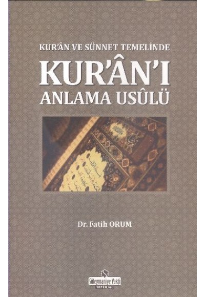 Kur'an'ı Anlama Usulü