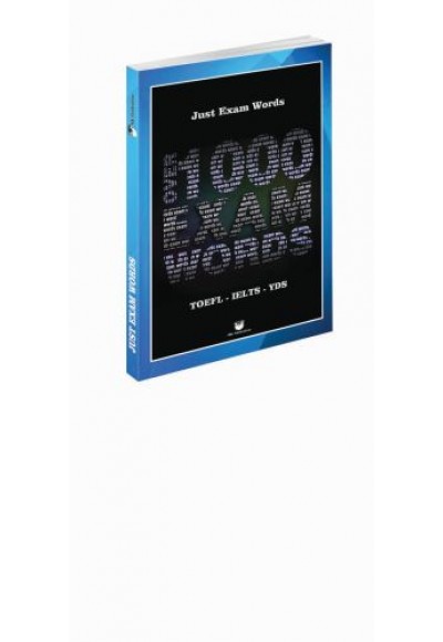 Just Exam Words - TOEFL, KPDS, ÜDS, IELTS, YDS