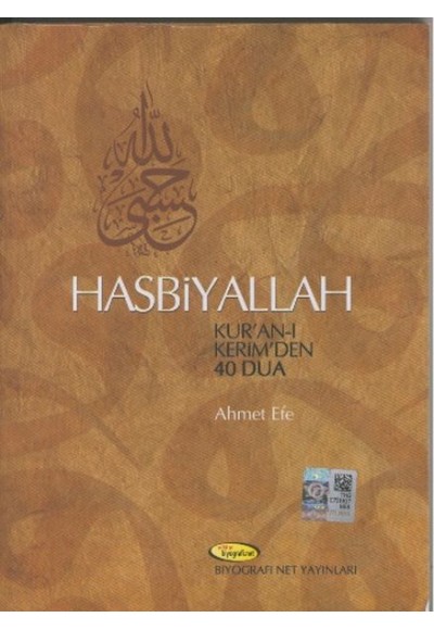 Hasbiyallah Kur'an-ı Kerim'den 40 Dua