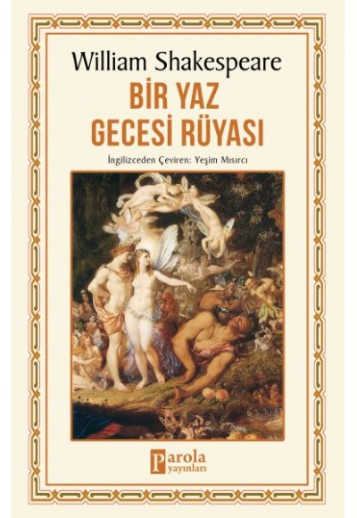 Bir Yaz Gecesi Rüyası