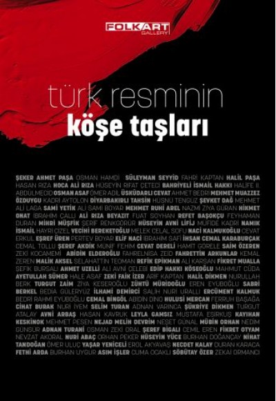 Türk Resminin Köşe Taşları (Ciltli)
