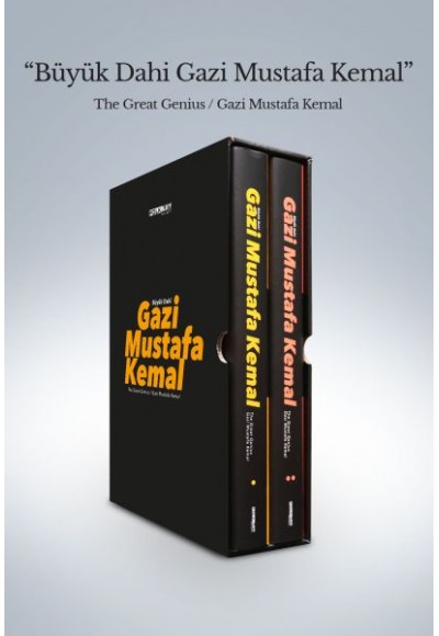 Büyük Dahi Gazi Mustafa Kemal (2 Kitap Takım)