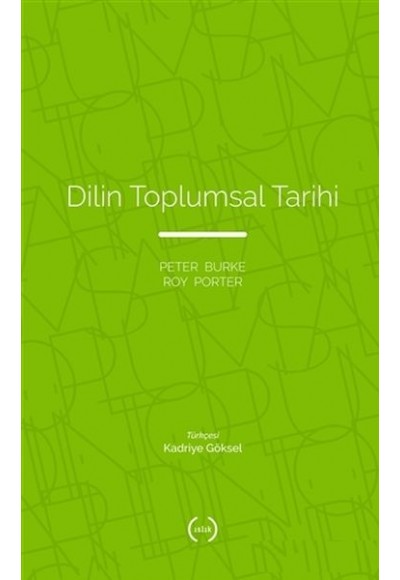 Dilin Toplumsal Tarihi