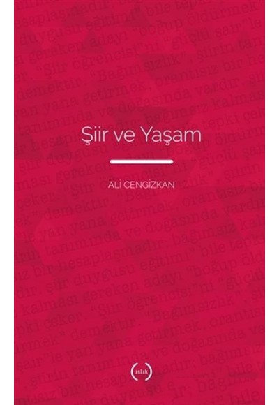 Şiir ve Yaşam