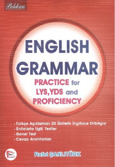 Englısh Grammar Practıce for LYS YDS Profıcıency