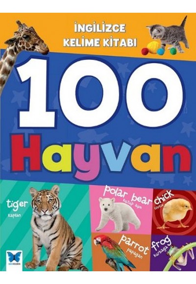 İngilizce Kelime Kitabı- 100 Hayvan