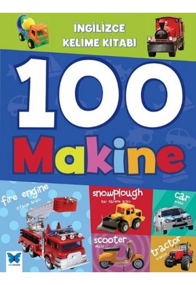 100 Makine / İngilizce Kelime Kitabı