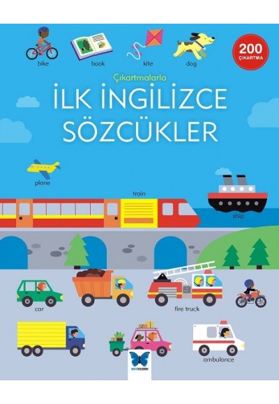 Çıkartmalarla İlk İngilizce Sözcükler