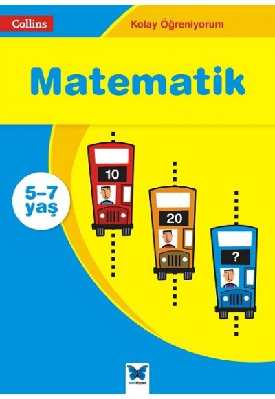 Kolay Öğreniyorum - Matematik (5-7 Yaş)