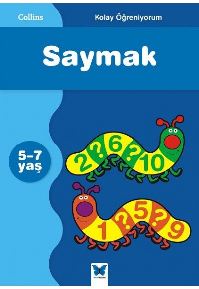 Kolay Öğreniyorum - Saymak (5-7 Yaş)