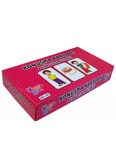 Konuşma Kartları - Nesne Eylem İlişkisi