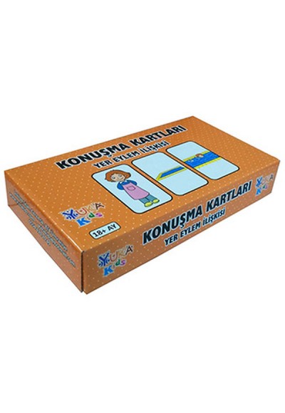 Konuşma Kartları - Yer Eylem İlişkisi
