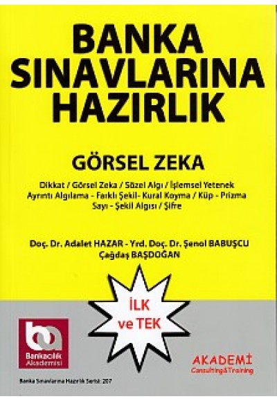 Banka Sınavlarına Hazırlık - Görsel Zeka
