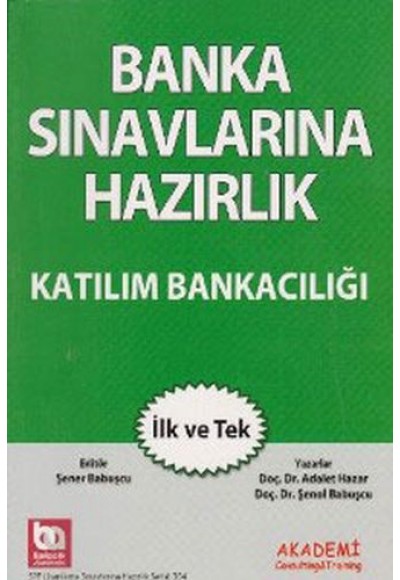 Banka Sınavlarına Hazırlık Katılım Bankacılığı