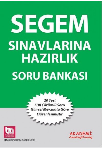 Segem Çözümlü Soru Bankası