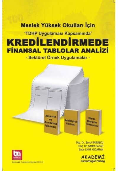 MYO Kredilendirmede Finansal Tablolar Analizi